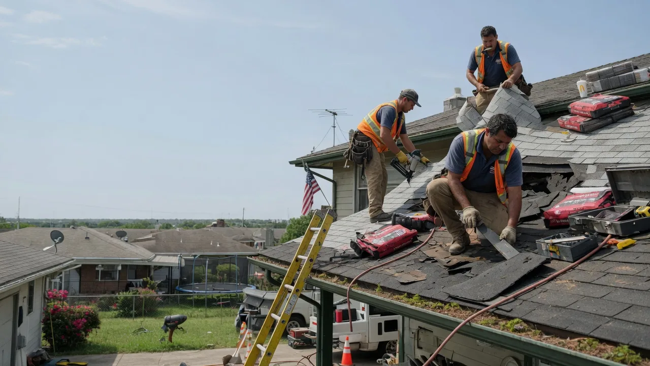 Roof Repair in Dumfries, VA near me